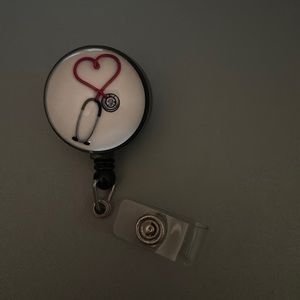 Retractable ID Badge Reel